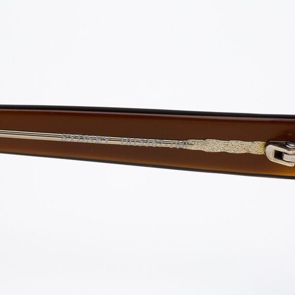 Corinne McCormack Women Sydney Square Ombre Brown +1.00 Reading Glasses (pre-own - Picture 6 of 7